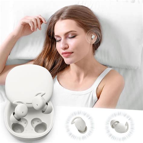 Amazon.com: MOLFWOTK Sleeping Headphones for Side Sleepers Small Earbuds for Sleep Headphones ...