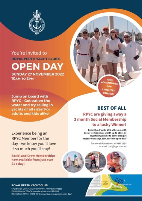 RPYC Club Open Day | Royal Perth Yacht Club