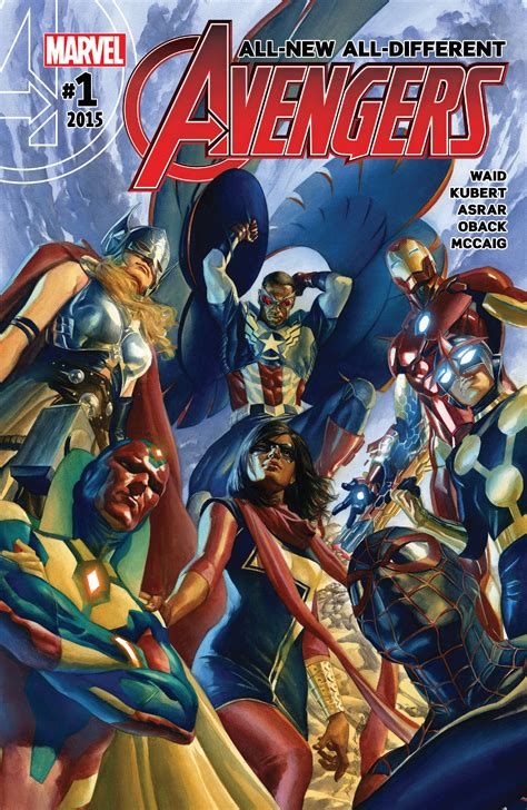 Read online All-New, All-Different Avengers comic - Issue #1