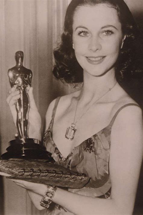 Vivien Leigh was the belle of the ball at the 1940 Academy Awards where she received the Oscar ...