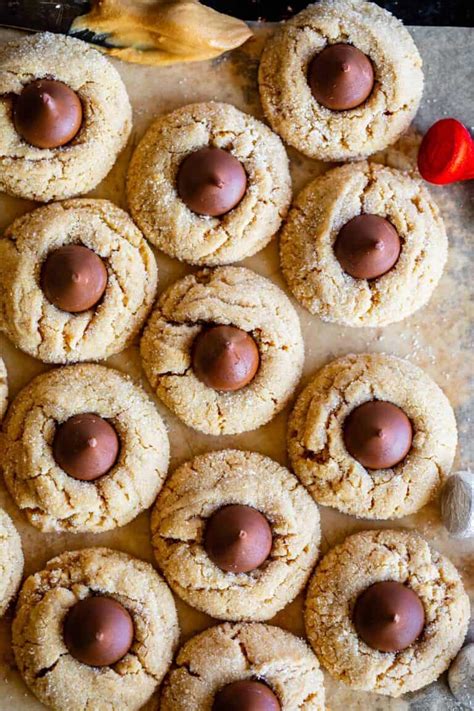 Hershey's Peanut Butter Blossoms Recipe - The Food Charlatan