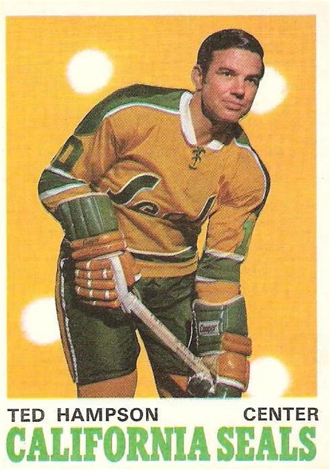 hampson golden seals | Hockey cards, Hockey rules, Nhl hockey