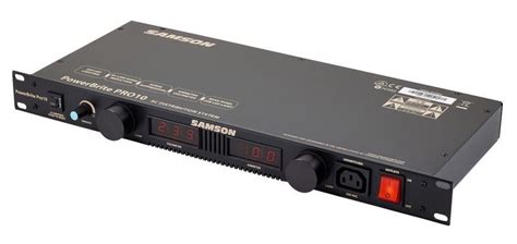 Samson Rack Mount Power Conditioner and distribution unit PB10