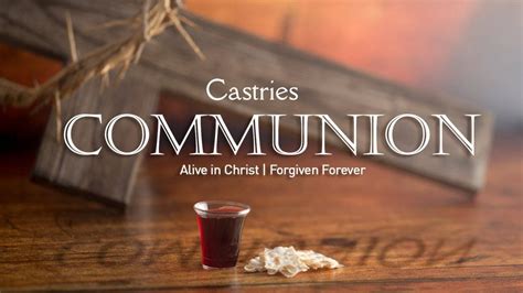 Castries SDA Church Communion - Sabbath, Apr 10 2021 - YouTube