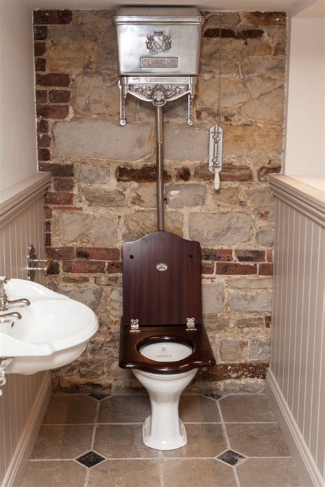 Vintage luxury traditional interior design toilet cistern cloakrom chadder and co | Interior ...