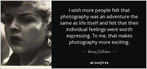 TOP 25 QUOTES BY HARRY CALLAHAN | A-Z Quotes