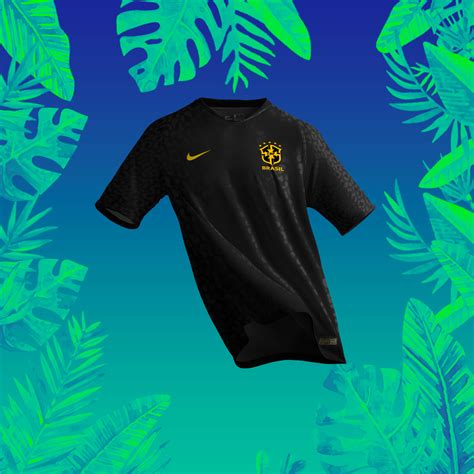 NIKE CONCEPT SOCCER JERSEYS | BRAZIL 2022 | Behance