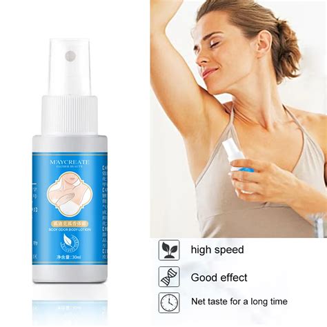 Aliexpress.com : Buy Brand New 30ml Antiperspirant Cleaner Deodorant Armpit Spray Body Underarm ...