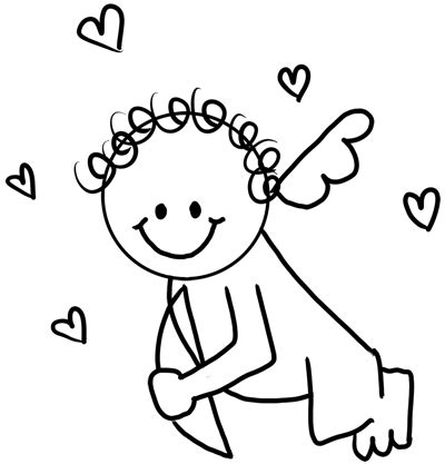 Drawing Cupid with Easy Step by Step Instructions for Preschoolers and School Aged Kids – Page 2 ...