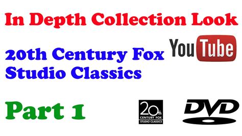 In Depth Collection Look - 20th Century Fox Studio Classics - DVDs ...