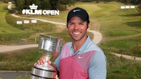 KLM Open: Paul Casey cards a closing 66 to win by one stroke | Golf News | Sky Sports