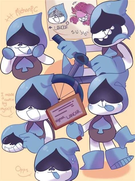 lancer deltarune | Tumblr | Undertale art, Undertale, Undertale memes