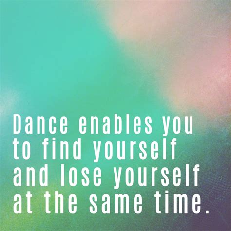 12 Inspirational Dance Quotes | The Radio City Rockettes