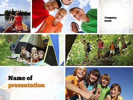 Summer Camp Fun Presentation Template for PowerPoint and Keynote | PPT Star