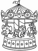 Carnival Rides coloring pages Download And Print For Free sketch template