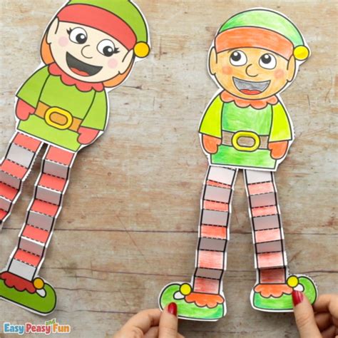 Elf Craft Printable