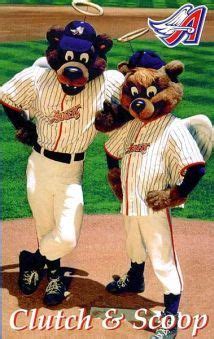 Scoop and Clutch were mascots for the Anaheim Angels | Anaheim angels, Anaheim, Mascot