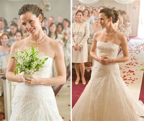 Jennifer Garner Wedding Photos