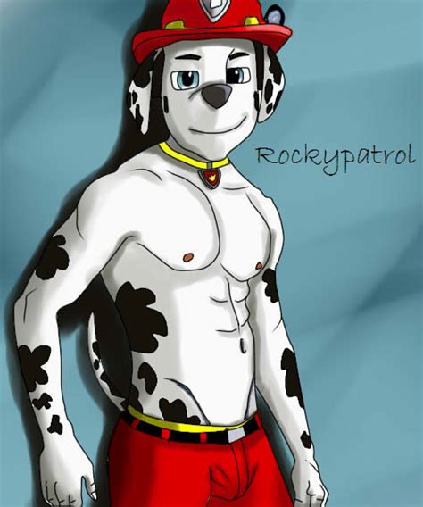 marshall fireman by DannyEdCoyote on DeviantArt