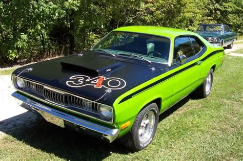 1971 Plymouth Duster 340 Wedge. … | Plymouth muscle cars, Muscle cars, Vintage muscle cars