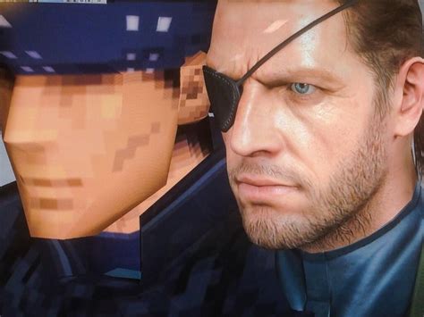 Solid Snake comparison, we have come a long way. : r/gaming