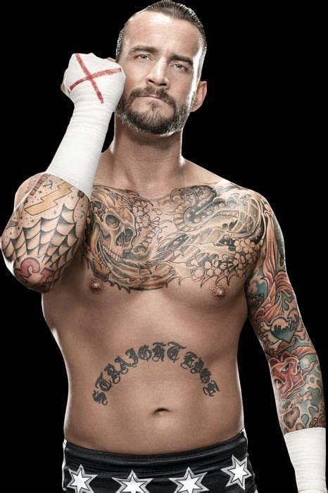 How many Tattoos does CM Punk have?