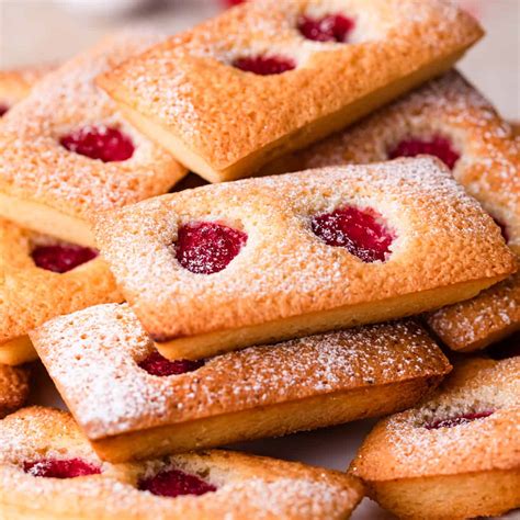 Raspberry Financiers - Anna Banana