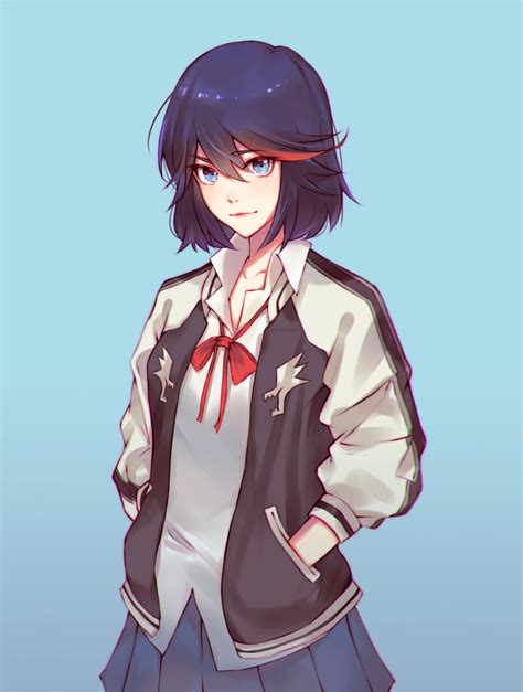 Ryuko Matoi by Jinkkap on DeviantArt