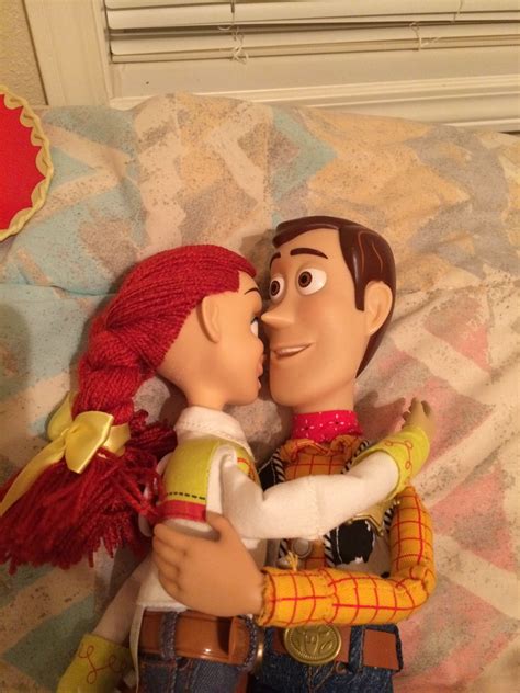 image Woody and Jessie in amor - toystoryfan2 foto (39164185) - fanpop