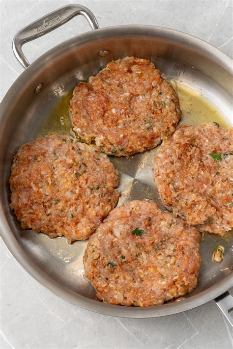 Ground Chicken Burgers ⋆ 100 Days of Real Food