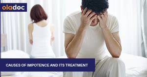 5 Causes of Impotence and Its Treatment | Sexual health | oladoc.com