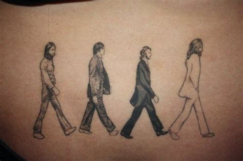 Beatles Abbey Road Tattoo | The Worley Gig