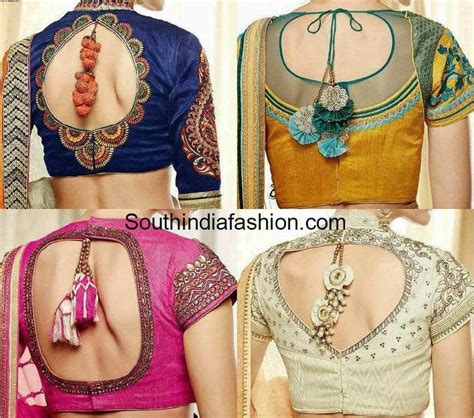 Latest Blouse Designs – South India Fashion