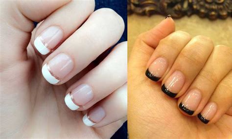 30 Hottest French Manicure Designs 2024 - Trendy French Manicure Ideas ...