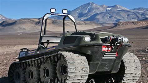 Adventure Tested: Argo 8x8 ATV