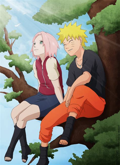 Sakura and I Naruto - NaruSaku Family Photo (33738021) - Fanpop