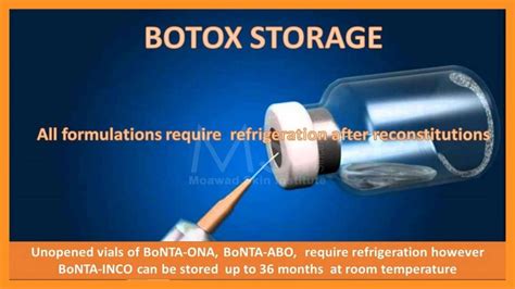 Botox Storage Requirements | Dandk Organizer