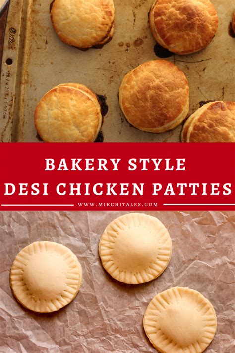 Desi Chicken Patties | Chicken in Puff Pastry - Mirchi Tales