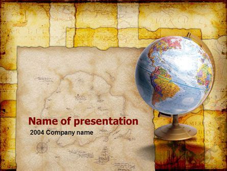 Historical Geography PowerPoint Template | Historical geography, Powerpoint templates, Powerpoint