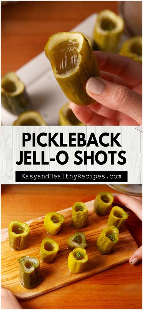 Pickleback Jell-O Shots – WatchMyRecipe.com