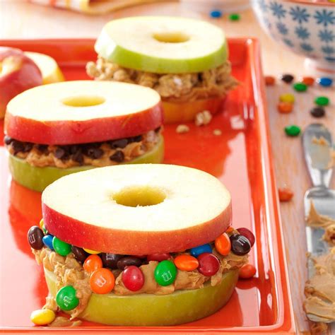 Apple and Peanut Butter Stackers Recipe: How to Make It