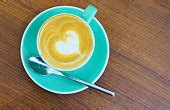 Free picture: coffee cup, drink, cream, art, ceramic
