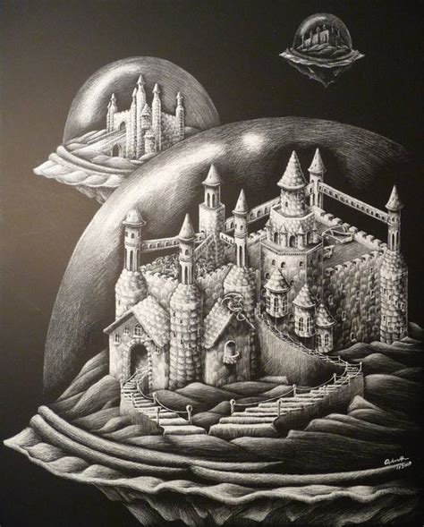 Castles in the Sky by AndreaWidgetArt on DeviantArt