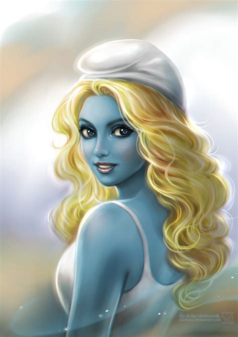 Smurfette by daekazu on DeviantArt