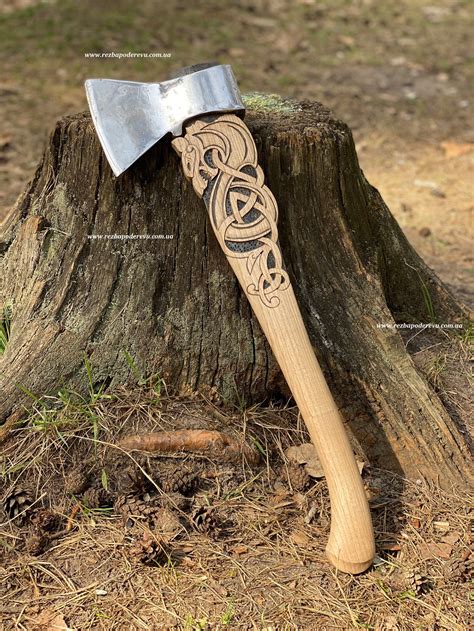 Norse Mythology Symbols Axe Handmade Axe Viking Axe Forged - Etsy