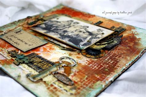 art and life: Vintage Art Journal page