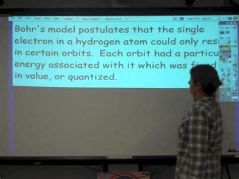 Bohr's Atomic Model - YouTube