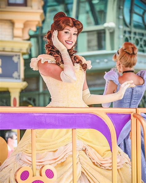 https://www.instagram.com/p/CCkLdpyDwCZ/ | Disney musical, Belle disney, Disney