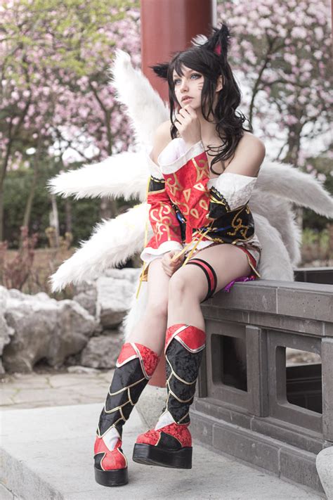 Cinematic Ahri cosplay by kawaiilullaby on DeviantArt