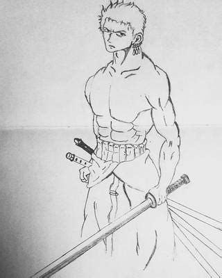 Roronoa Zoro(one piece)